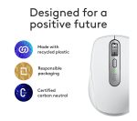 LOGITECH MX Anywhere 3S for Mac Wireless Darkfield Mouse - Pale Grey