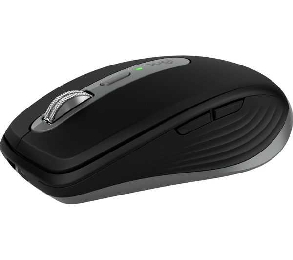 LOGITECH MX Anywhere 3S for Mac Wireless Darkfield Mouse - Space Grey