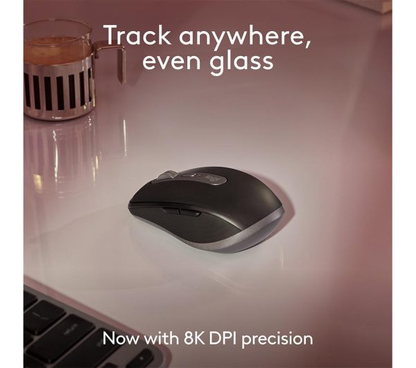 LOGITECH MX Anywhere 3S for Mac Wireless Darkfield Mouse - Space Grey