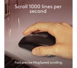 LOGITECH MX Anywhere 3S for Mac Wireless Darkfield Mouse - Space Grey