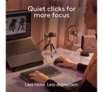 LOGITECH MX Anywhere 3S for Mac Wireless Darkfield Mouse - Space Grey