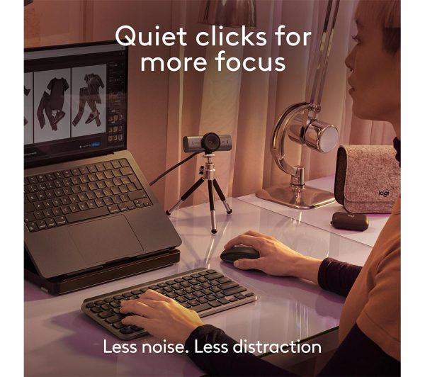 LOGITECH MX Anywhere 3S for Mac Wireless Darkfield Mouse - Space Grey