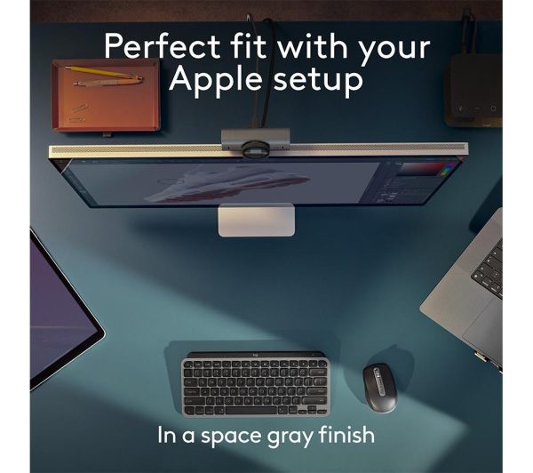 LOGITECH MX Anywhere 3S for Mac Wireless Darkfield Mouse - Space Grey