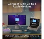 LOGITECH MX Anywhere 3S for Mac Wireless Darkfield Mouse - Space Grey