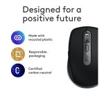 LOGITECH MX Anywhere 3S for Mac Wireless Darkfield Mouse - Space Grey
