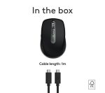 LOGITECH MX Anywhere 3S for Mac Wireless Darkfield Mouse - Space Grey