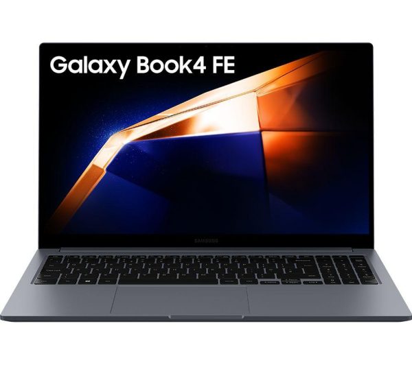 SAMSUNG Galaxy Book4 FE 15.6" Laptop - Intel® Core i3, 256 GB SSD, Grey