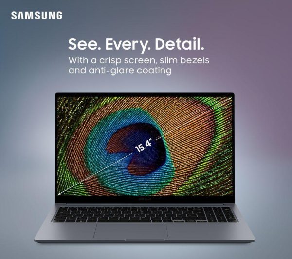 SAMSUNG Galaxy Book4 FE 15.6" Laptop - Intel® Core i3, 256 GB SSD, Grey