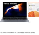 SAMSUNG Galaxy Book4 FE 15.6" Laptop - Intel® Core i3, 256 GB SSD, Grey