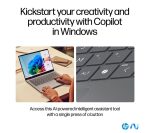 HP OmniBook X 14" Laptop, Copilot+ PC - Snapdragon X Elite, 1 TB SSD, Silver