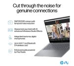 HP OmniBook X 14" Laptop, Copilot+ PC - Snapdragon X Elite, 1 TB SSD, Silver