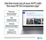 HP OmniBook X 14" Laptop, Copilot+ PC - Snapdragon X Elite, 1 TB SSD, Silver