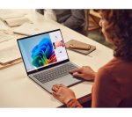 HP OmniBook X 14" Laptop, Copilot+ PC - Snapdragon X Elite, 1 TB SSD, Silver