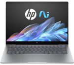 HP OmniBook X 14" Laptop, Copilot+ PC - Snapdragon X Elite, 1 TB SSD, Silver