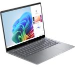 HP OmniBook X 14" Laptop, Copilot+ PC - Snapdragon X Elite, 512 GB SSD, Silver