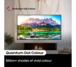 HISENSE 50A7NQTUK 50" Smart 4K Ultra HD HDR QLED TV with Amazon Alexa