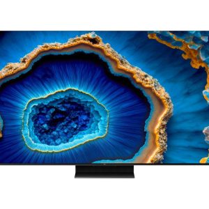 TCL 55C805K 55" Smart 4K Ultra HD HDR Mini LED QLED TV with Google Assistant & Alexa