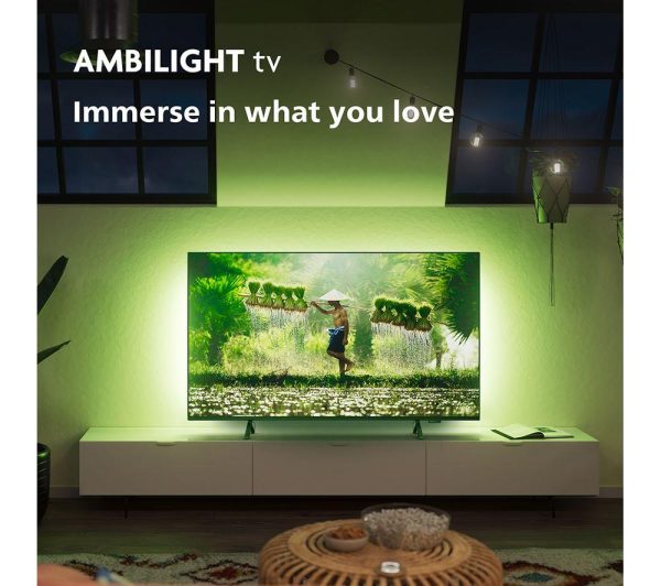 PHILIPS Ambilight 65PUS8309/12 65" Smart 4K Ultra HD HDR LED TV