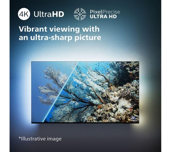 PHILIPS Ambilight 65PUS8309/12 65" Smart 4K Ultra HD HDR LED TV