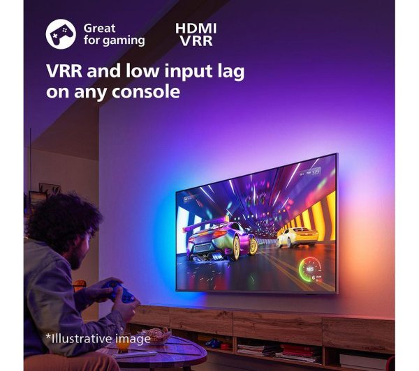 PHILIPS Ambilight 65PUS8309/12 65" Smart 4K Ultra HD HDR LED TV