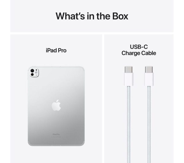 APPLE 11" iPad Pro (2024) - 1 TB, Silver