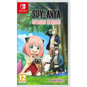 NINTENDO SWITCH SPYxANYA: Operation Memories