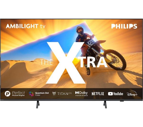 PHILIPS The Xtra 55PML9009/12 55" Smart 4K Ultra HD HDR Mini LED TV