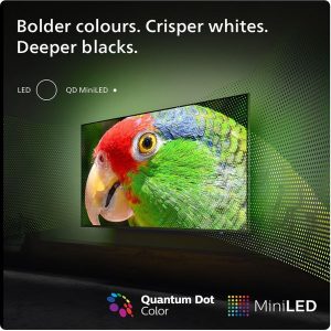 PHILIPS The Xtra 55PML9009/12 55" Smart 4K Ultra HD HDR Mini LED TV