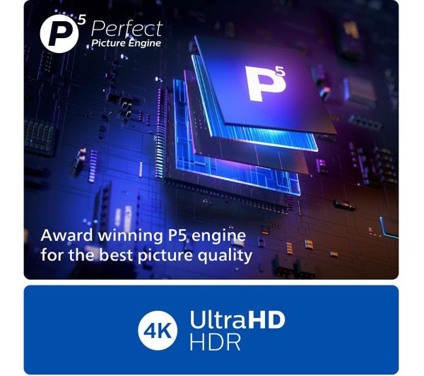 PHILIPS The Xtra 55PML9009/12 55" Smart 4K Ultra HD HDR Mini LED TV