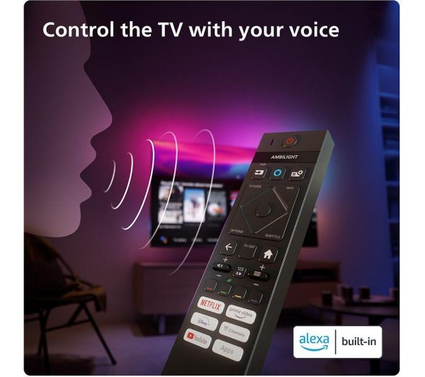 PHILIPS The Xtra 55PML9009/12 55" Smart 4K Ultra HD HDR Mini LED TV