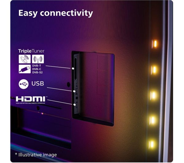 PHILIPS The Xtra 55PML9009/12 55" Smart 4K Ultra HD HDR Mini LED TV