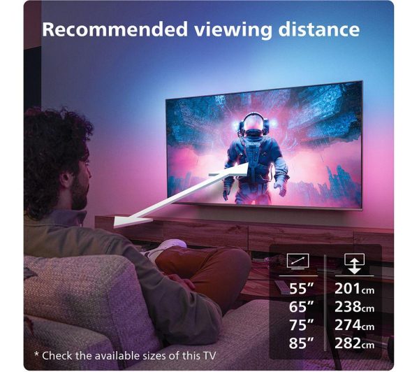 PHILIPS The Xtra 55PML9009/12 55" Smart 4K Ultra HD HDR Mini LED TV