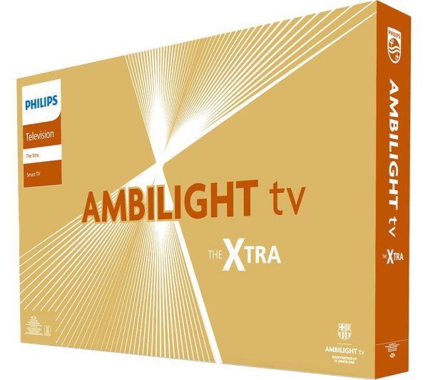 PHILIPS The Xtra 55PML9009/12 55" Smart 4K Ultra HD HDR Mini LED TV