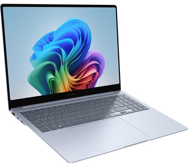 SAMSUNG Galaxy Book4 Edge 16" Laptop, Copilot+ PC - Snapdragon X Elite, 512 GB SSD, Sapphire Blue