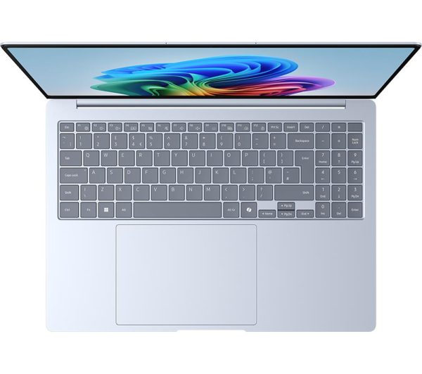 SAMSUNG Galaxy Book4 Edge 16" Laptop, Copilot+ PC - Snapdragon X Elite, 512 GB SSD, Sapphire Blue