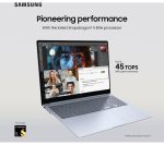 SAMSUNG Galaxy Book4 Edge 16" Laptop, Copilot+ PC - Snapdragon X Elite, 512 GB SSD, Sapphire Blue