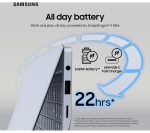 SAMSUNG Galaxy Book4 Edge 16" Laptop, Copilot+ PC - Snapdragon X Elite, 512 GB SSD, Sapphire Blue