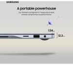 SAMSUNG Galaxy Book4 Edge 16" Laptop, Copilot+ PC - Snapdragon X Elite, 512 GB SSD, Sapphire Blue