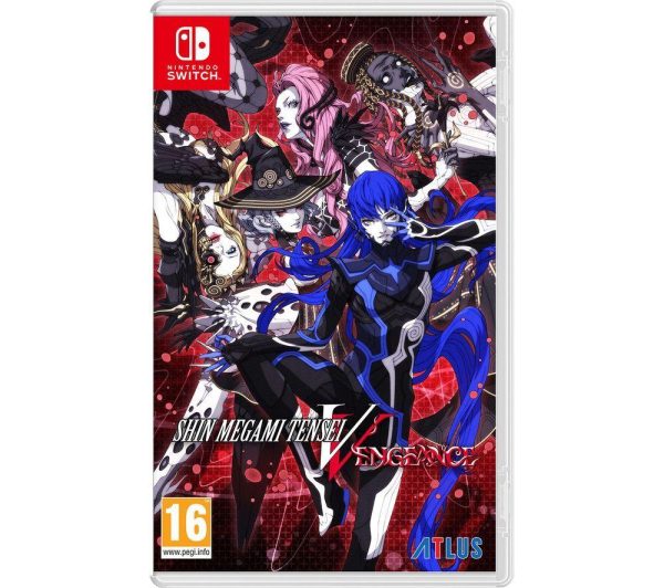 NINTENDO SWITCH Shin Megami Tensei V: Vengeance