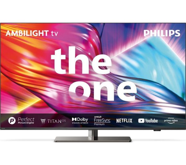 PHILIPS The One Ambilight 55PUS8949/12 55" Smart 4K Ultra HD HDR LED TV