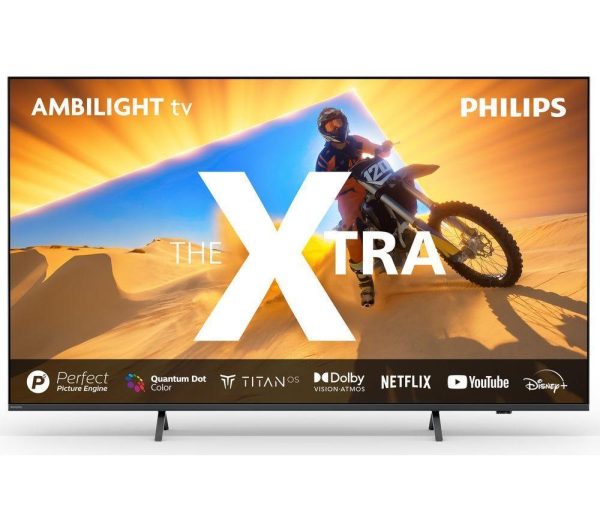 PHILIPS The Xtra 65PML9009/12 65" Smart 4K Ultra HD HDR Mini LED TV