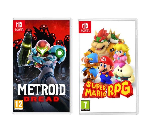 NINTENDO Metroid Dread & Super Mario RPG Bundle
