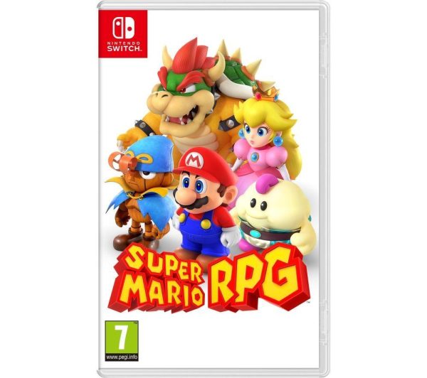 NINTENDO Metroid Dread & Super Mario RPG Bundle