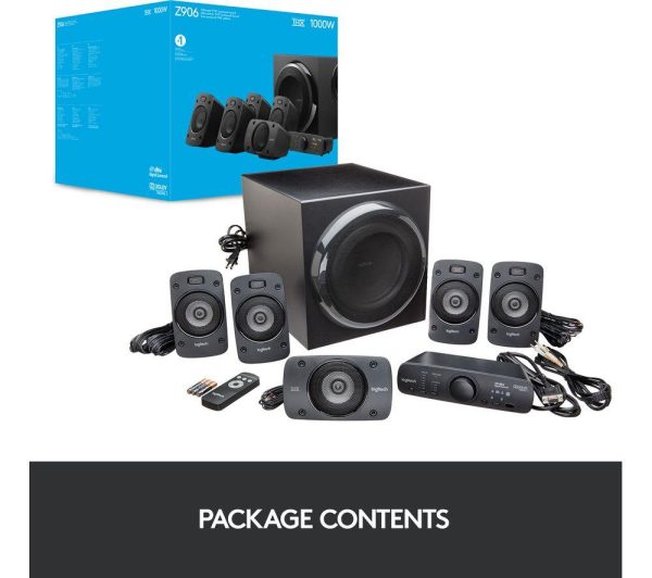 LOGITECH Z906 5.1 PC Speakers