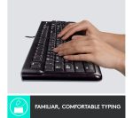 LOGITECH MK120 Keyboard & Mouse Set