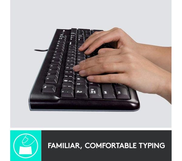 LOGITECH MK120 Keyboard & Mouse Set