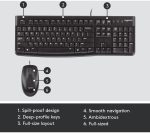 LOGITECH MK120 Keyboard & Mouse Set