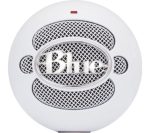 BLUE Snowball iCE USB Streaming Microphone - White