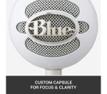 BLUE Snowball iCE USB Streaming Microphone - White