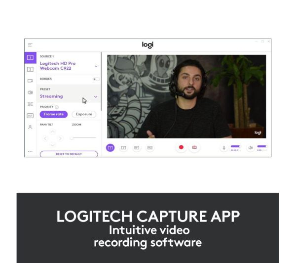LOGITECH Pro C920 Full HD Webcam